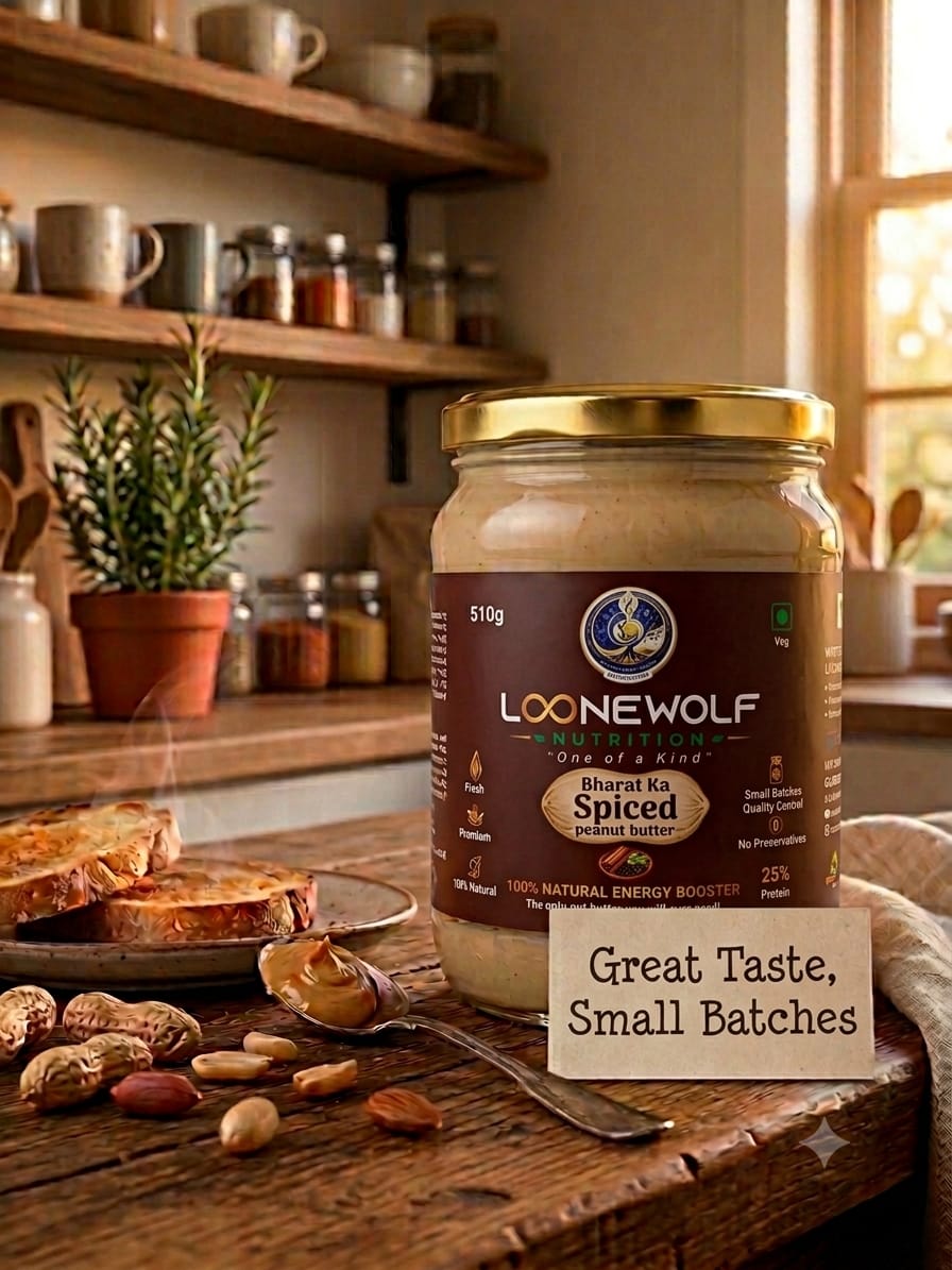 Bharat ka Spiced Peanut Butter